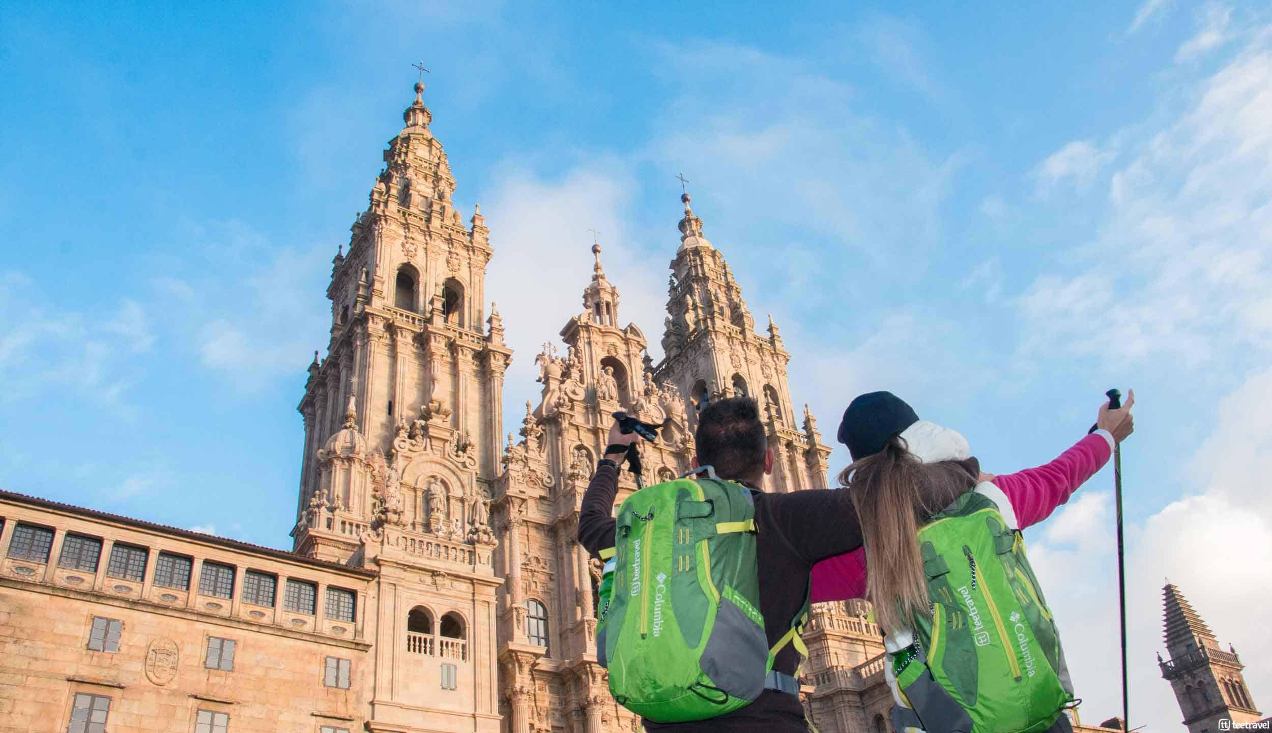 La Credencial Del Camino De Santiago De Compostela