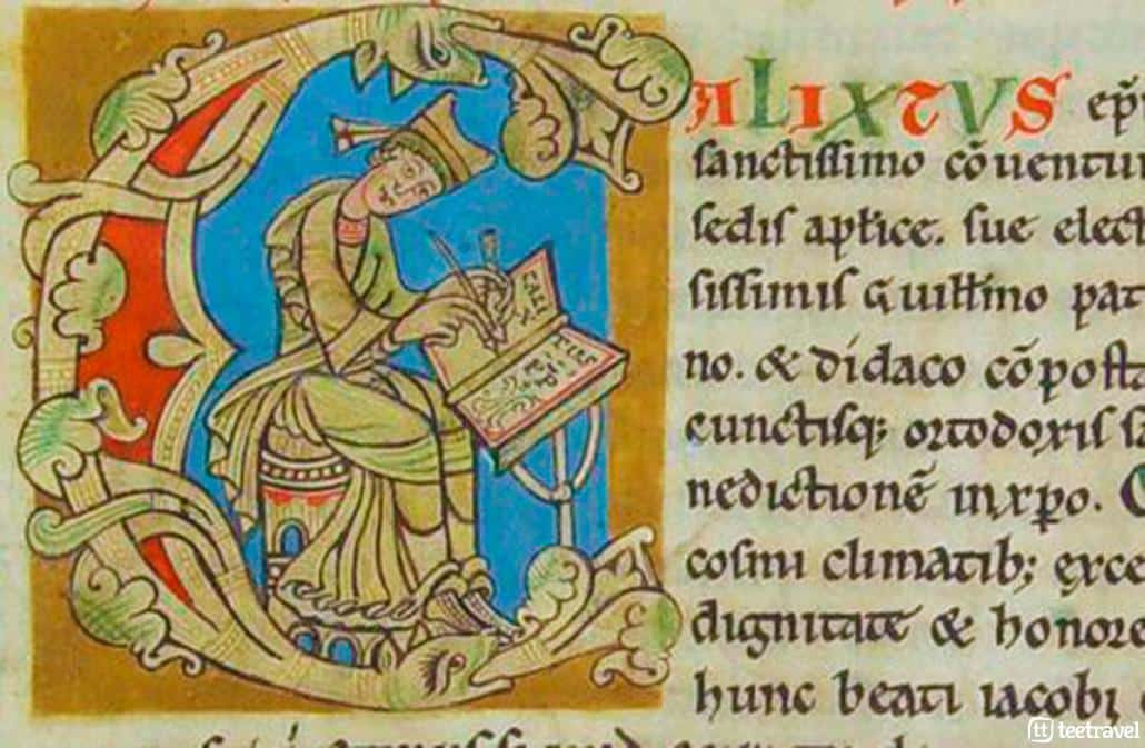 Codice Calixtino O Codex Calixtinus Archivo Catedral De Santiago