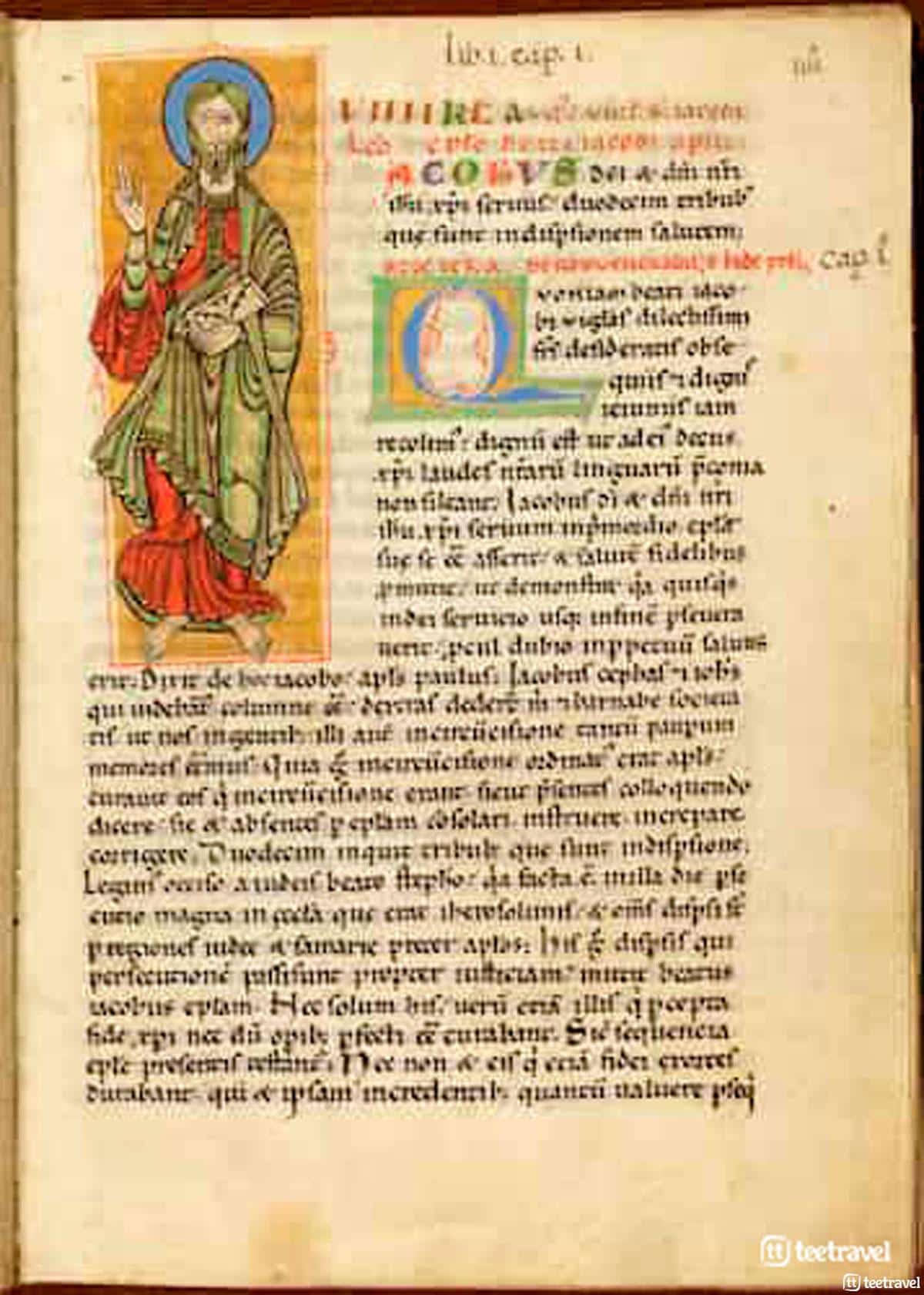 Códice Calixtino o Codex Calixtinus - Archivo Catedral de 