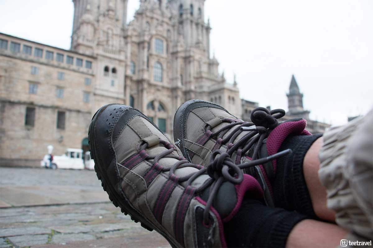 Cuál es el mejor calzado para hacer el Camino de Santiago?
