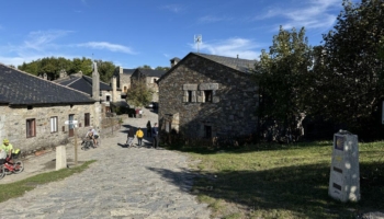 Comenzar el Camino desde O Cebreiro